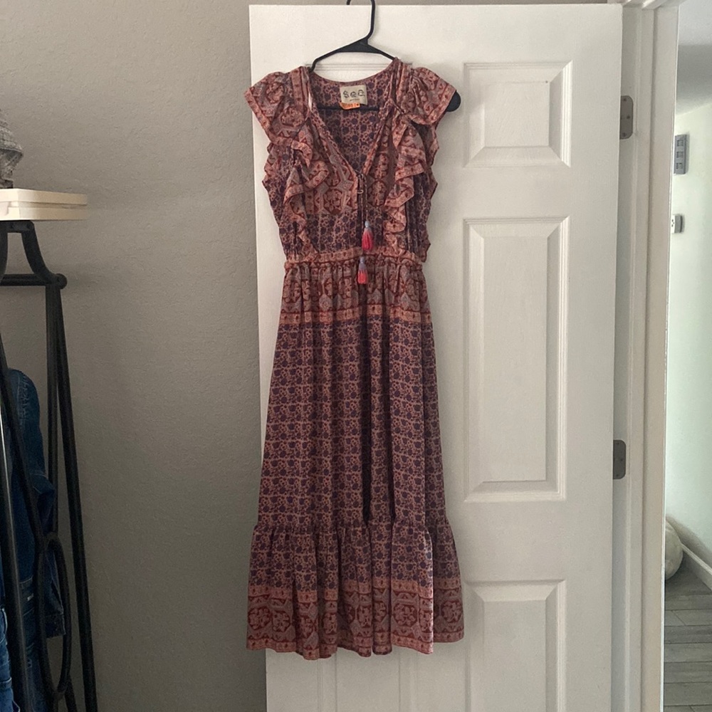 EUC sea boho chic dress size 2. No flaws worn twice